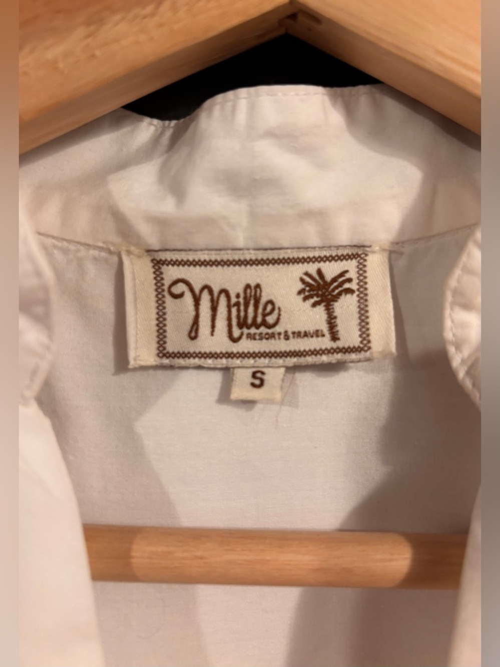 Mille Freya Top in White - size small - Picture 7 of 7